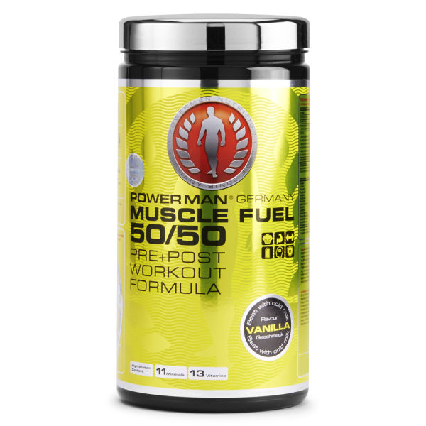 PowerMan Muscle Fuel 50/50 - Chocolate - 3kg PowerMan Muscle Fuel 50/50 - Chocolate - 3kg