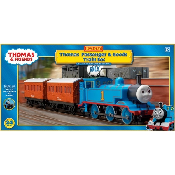 Hornby Thomas & Friends Passenger Train Set 00 Gauge (R9271