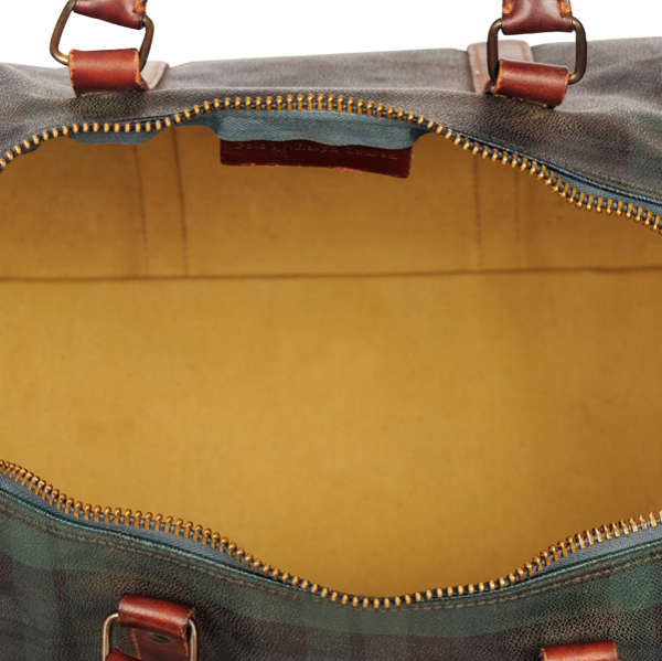 Polo Ralph Lauren Vintage Men s Checked Holdall