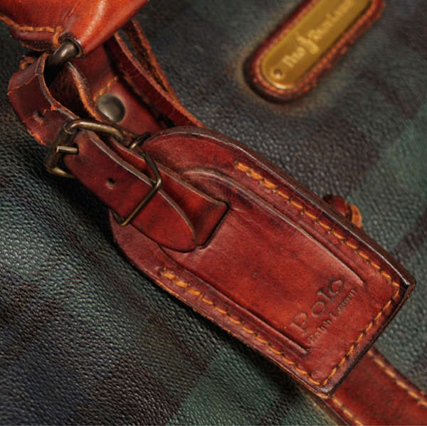 Polo Ralph Lauren Vintage Men's Checked Holdall
