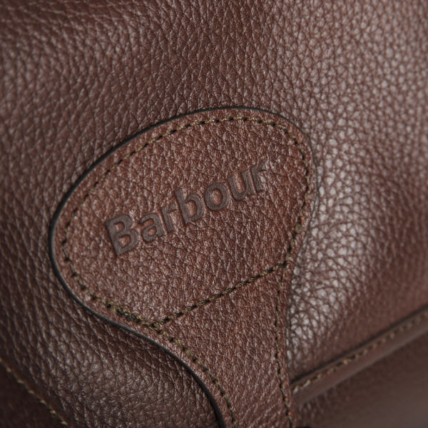 Barbour Women's Leather Beaufort Bag - Brown