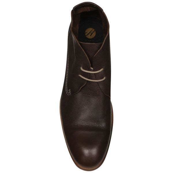 H Shoes by Hudson Men s Osbourne Chukka Boots Brown Allsole