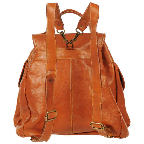 Silvani Vintage Leather Backpack