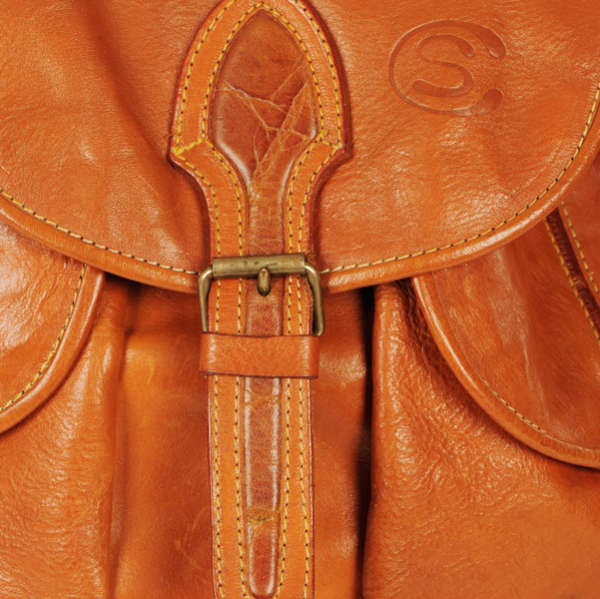 Silvani Vintage Leather Backpack