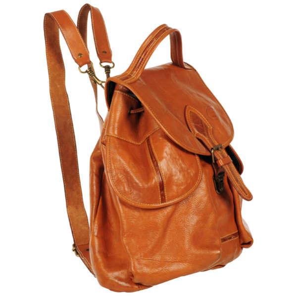 Silvani Vintage Leather Backpack