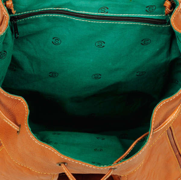 Silvani Vintage Leather Backpack