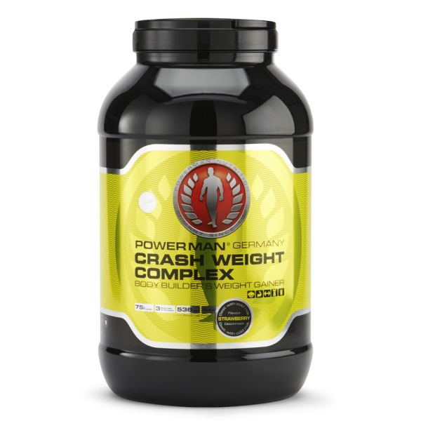 PowerMan Crash Weight Complex - Chocolate - 4kg PowerMan Crash Weight Complex - Chocolate - 4kg