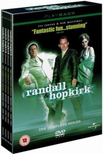 Randall And Hopkirk (Deceased) [2000] - The Complete Series | Zavvi UK