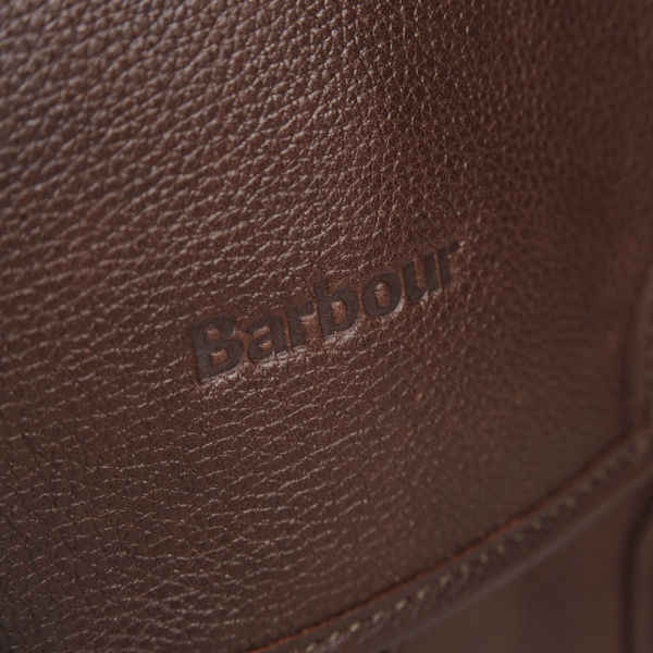 Barbour Men's Leather Tarras - Dark Brown