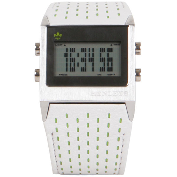Men's square hotsell digital watch
