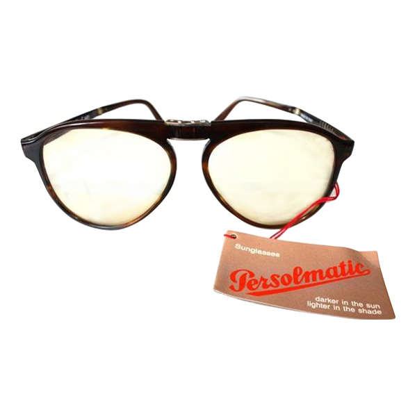 Rare Vintage Persol Ratti 805 Folding Sunglasses