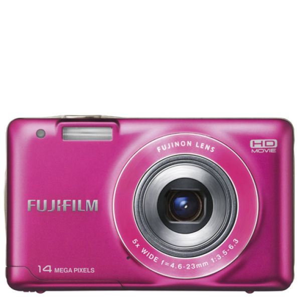 Fujifilm FinePix JX370 14 Megapixel Digital Camera - Pink
