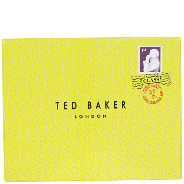 Ted Baker Brunwic Logo Wallet with Coin Pocket - Chocolate
