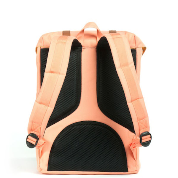 Herschel Supply Co. Little America Mid Volume Canvas Backpack - Coral