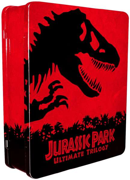Jeu Jurassic Park Version US Complète Pour Super Nintendo (SNES) - Bon état