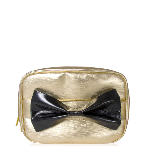 Anna Lou of London Vanity Case - Gold