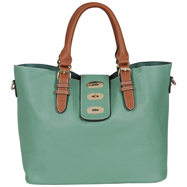 Kris-Ana 8283 Shoulder Tote - Green