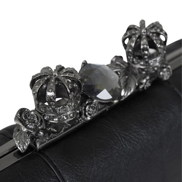 Religion Royalty Crown Hard Case Clutch