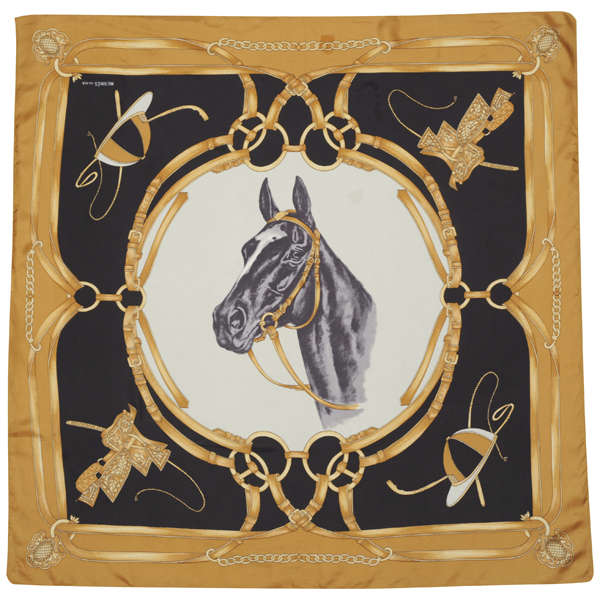 Hermes shop horse scarf