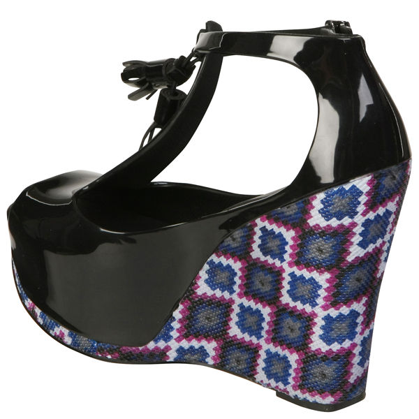 Melissa peace vi deals jelly wedge sandal
