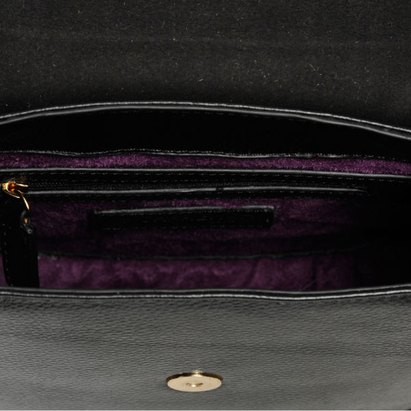 Jack French Women's 'The Fulham' Leather Cross Body Bag - Black