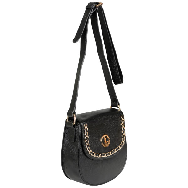 Jack French Women's 'The Fulham' Leather Cross Body Bag - Black