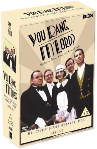 You Rang Mlord? - Seizoen 1-4 - Complete Boxset