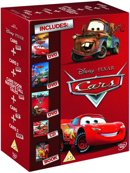 Cars 1, 2 and Cars Toon: Mater's Tall Tales Gift Set (Includes