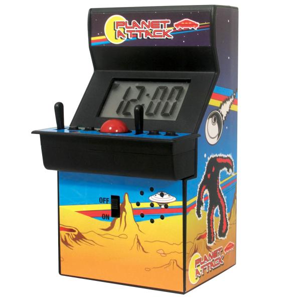 Arcade Machine Alarm Clock | Zavvi UK