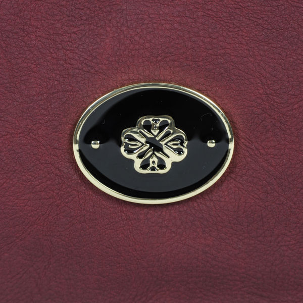 Mischa Barton Baxter Grab Bag  - Cranberry