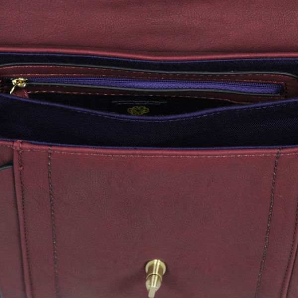 Mischa Barton Baxter Grab Bag  - Cranberry