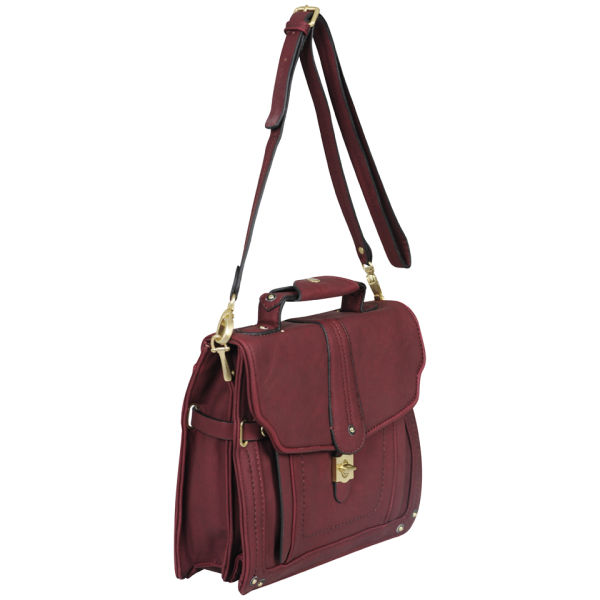 Mischa Barton Baxter Grab Bag  - Cranberry
