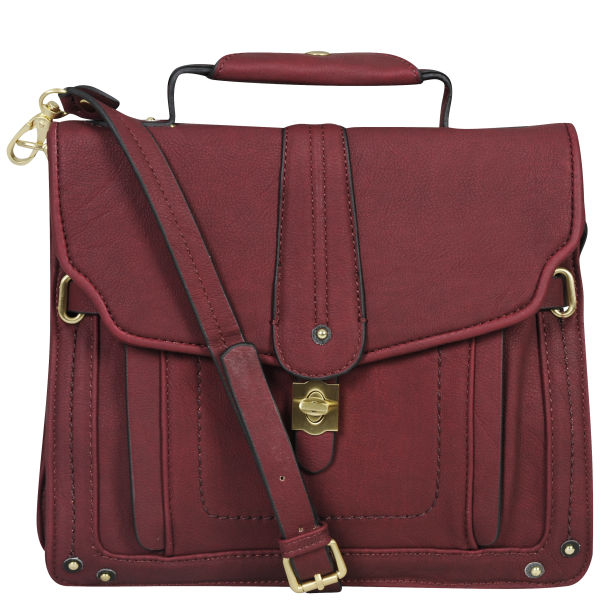 Mischa Barton Baxter Grab Bag  - Cranberry