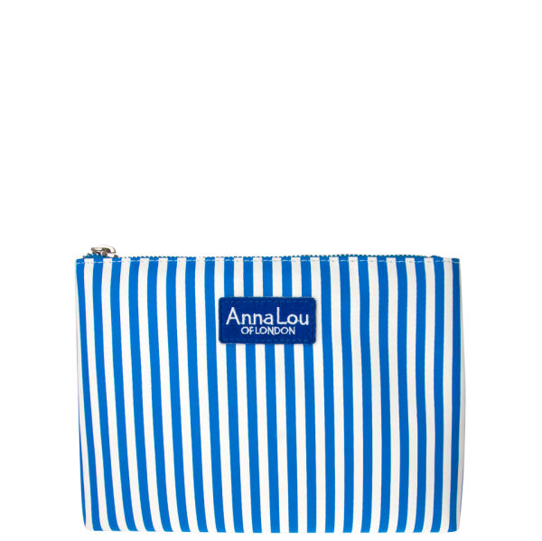 Anna Lou of London Cosmetic Bag - Blue