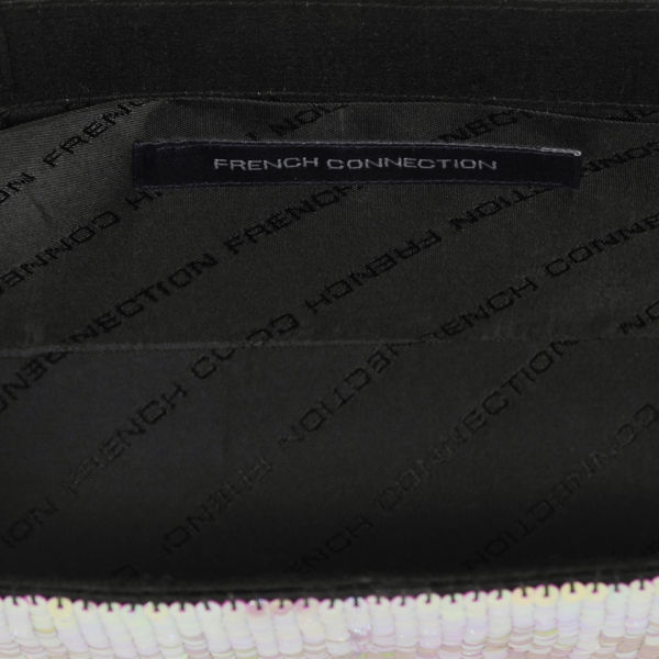 French Connection Sizzel Sequins Clutch