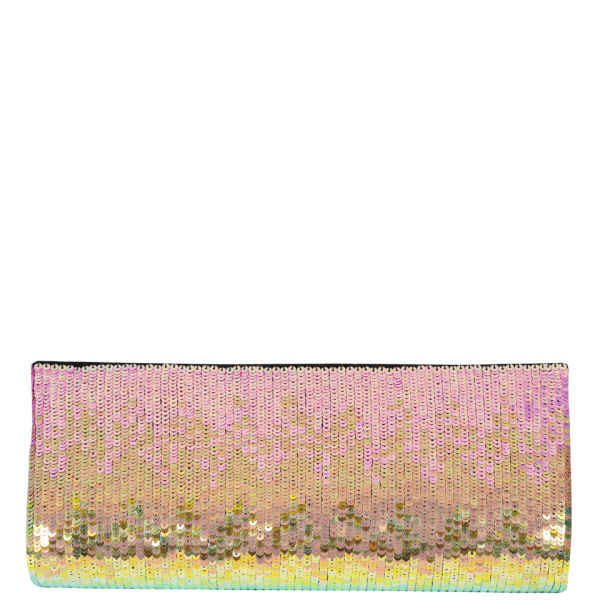 French Connection Sizzel Sequins Clutch