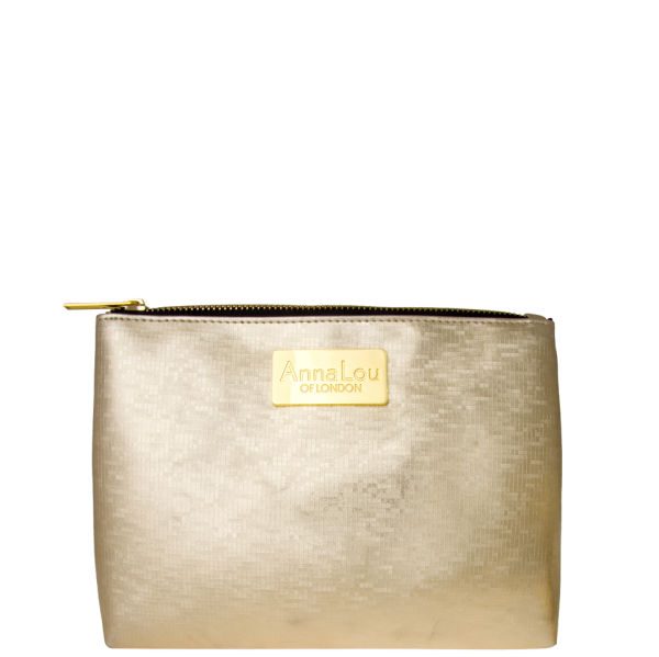 Anna Lou of London Cosmetic Bag - Gold