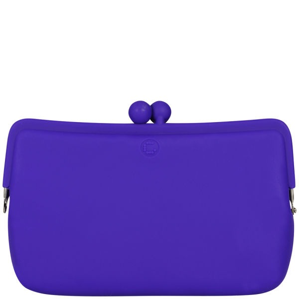 Candy Store Women's Silicone Cosmetic Bag  - Purple