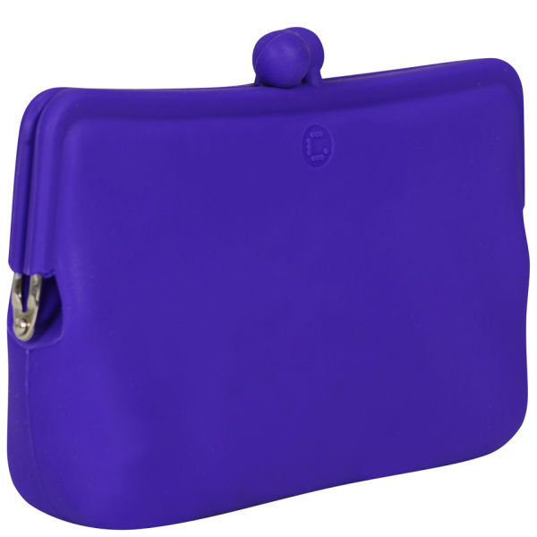 Candy Store Women's Silicone Cosmetic Bag  - Purple