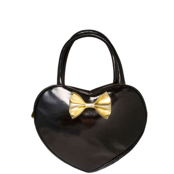 Anna Lou of London Heart Grab Bag - Black