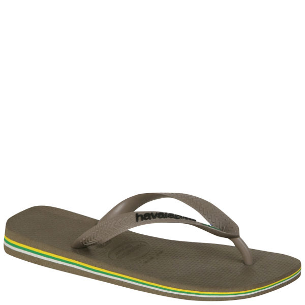 Khaki havaianas mens discount
