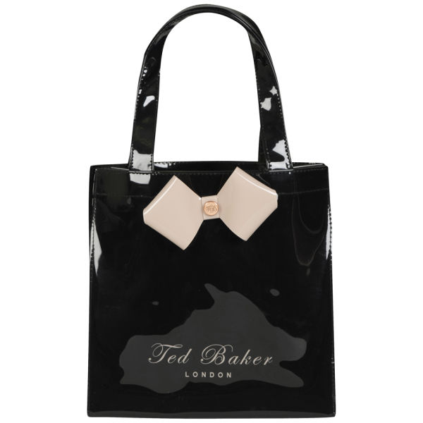 Ted Baker Women's Tinycon Mini Bow Shopper Ikon Bag - Jet