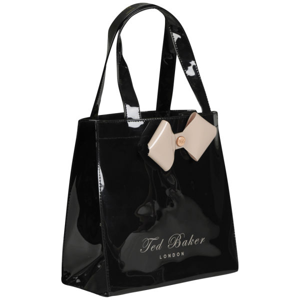 Ted Baker Women's Tinycon Mini Bow Shopper Ikon Bag - Jet