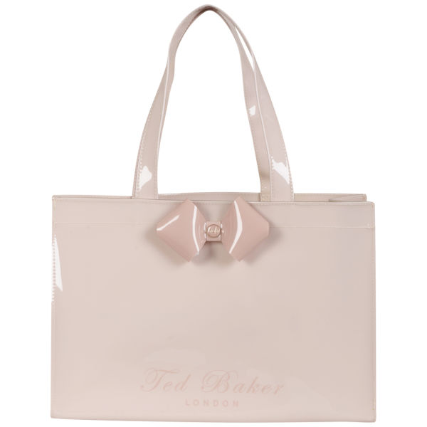 Ted Baker East West Ikon Bag - Nude Pink
