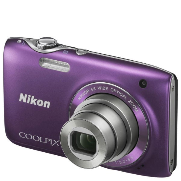 Nikon Coolpix S3100 Compact Digital Camera - Purple (14MP, 5x