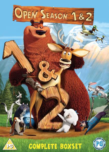 Open Season 1 & 2 | Zavvi UK