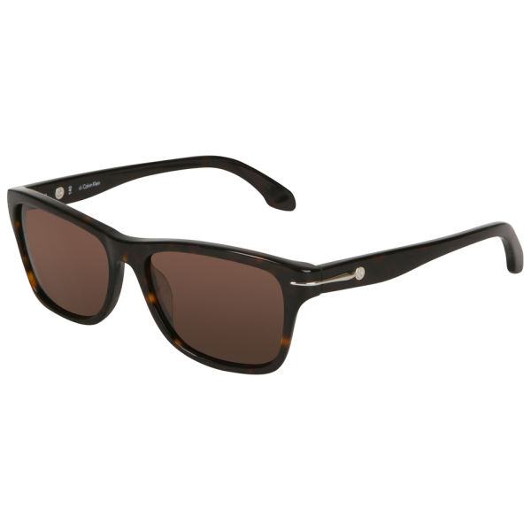 CK by Calvin Klein Unisex Plastic Wayfarer Sunglasses