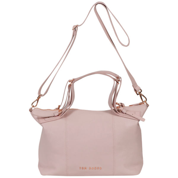 Ted Baker Janette Scripted TB Mini Tote Bag - Pink