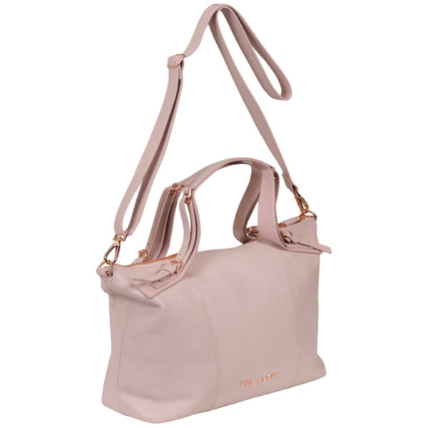Ted Baker Janette Scripted TB Mini Tote Bag - Pink