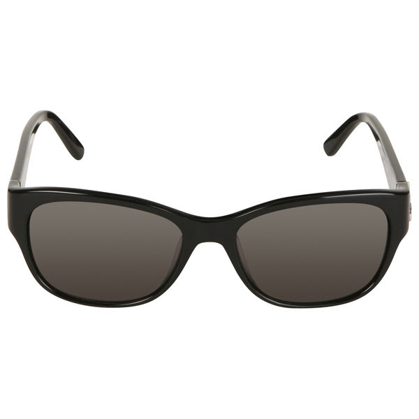 CK by Calvin Klein Women's Metal CK Logo Arm Sunglasses